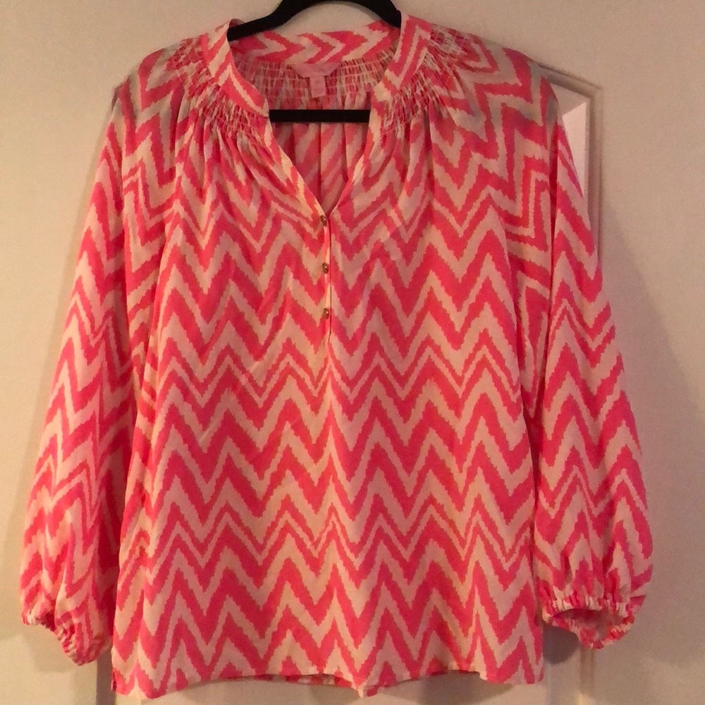 Lilly Pulitzer Elsa top